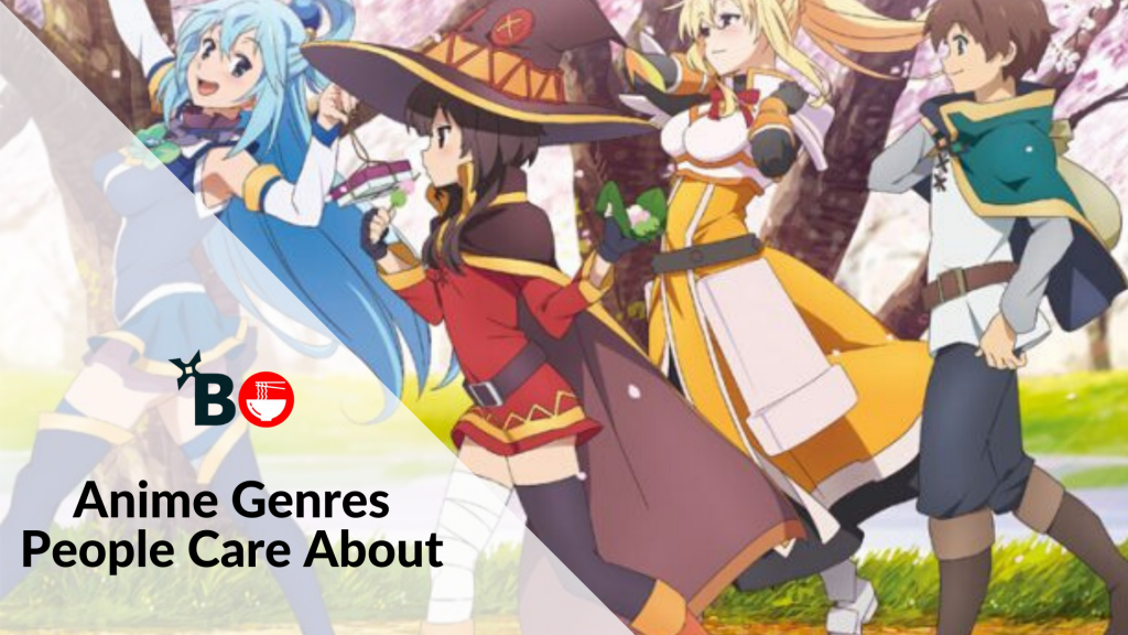 Anime genres people care about